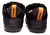 TENIS TESLA HERTZ - ALL BLACK ORANGE - loja online