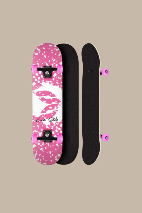 SKATE CISCO PRO MONTADO SPLASH 8.0