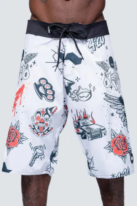 SHORTS BOARD ANGLE CHRONIC 003