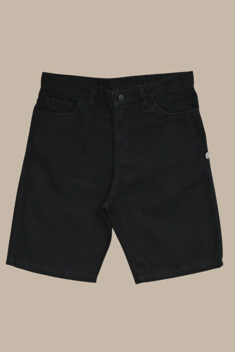 BERMUDA JORTS JOHN ROGER JEANS BLACK BLACK