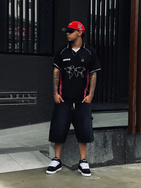 CAMISA HOCKS MALHA MUNDIAL