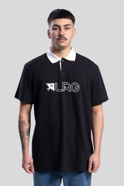 CAMISA POLO STACKED OVER LRG
