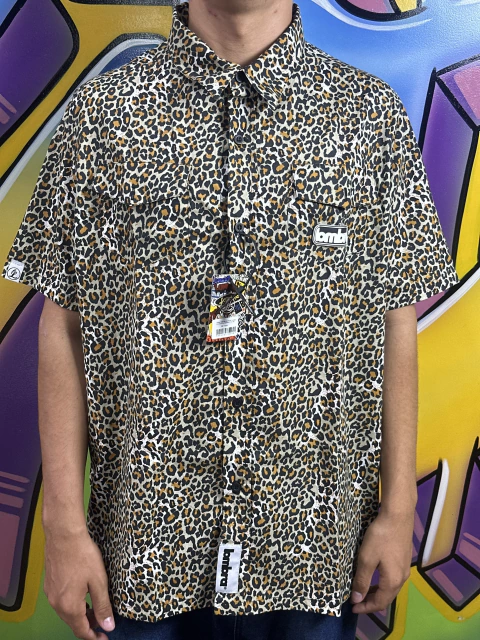 CAMISA DE BOTÃO PANTANAL LOMBRA - comprar online