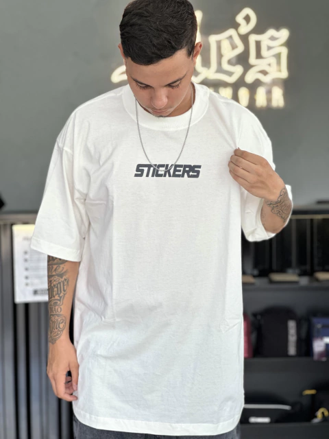 CAMISETA STICKERS OVER GOLD GANGSTA - comprar online