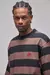 CAMISETA PLANO C STRIPE T-SHIRT RED PC - Ale’s Street Wear