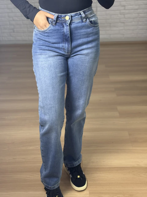 CALCA JEANS RETA DENIN FREESURF - comprar online