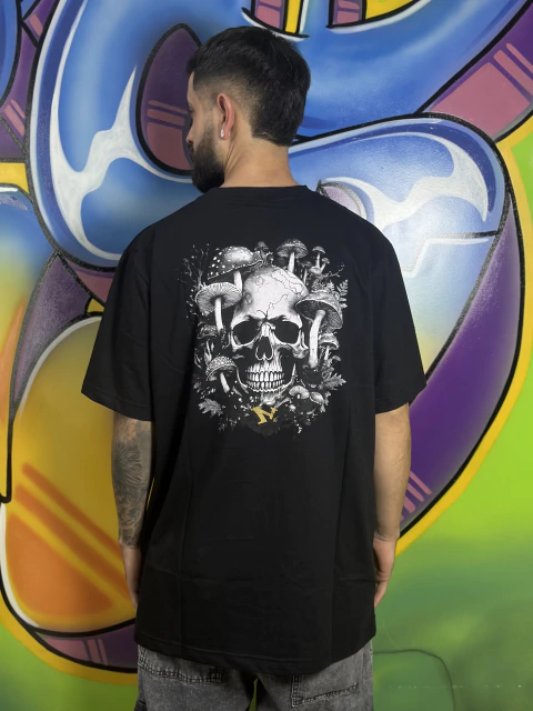 CAMISETA NEW SKATE ESP SKULL MUSH - comprar online