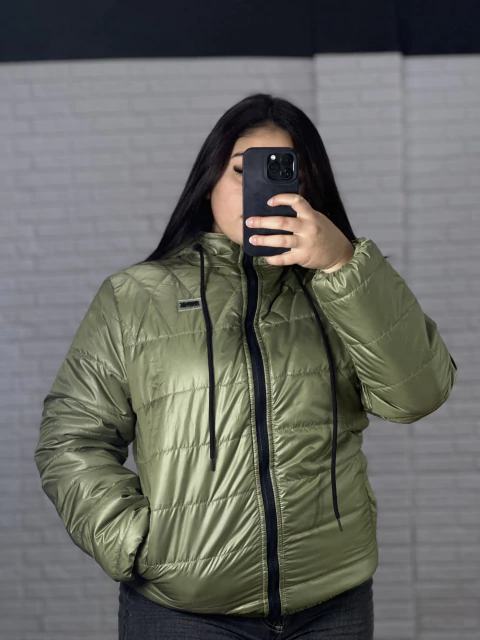 JAQUETA ESPECIAL REPEL VERDE - comprar online