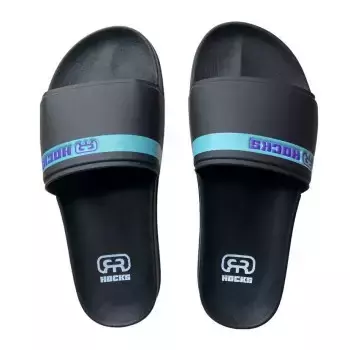 SLIDE HOCKS FAIXA BLACK/THIFANY - comprar online