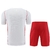 Conjunto de Treino - Flamengo Branco Off White na internet