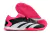 Chuteira Adidas - Copa Pure Preto e Rosa (Society)