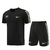 Conjunto Camisa e Short - Nike Sportswear Repeat Dri-Fit (Preto) - comprar online