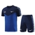Conjunto Camisa e Short - Nike Sportswear Repeat Dri-Fit (Azul) - comprar online