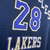 Los Angeles Lakers - City Edition | nº28 Hachimura na internet