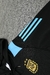 Conjunto de Frio - Argentina Preto - loja online