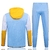 Conjunto Nike Sportswear Tech Fleece (Branco, Azul, Amarelo) - Neri Imports | Camisas de Time