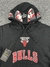 Moletom Chicago Bulls Preto - NBA Style na internet