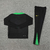 Conjunto Tracksuit - Brasil Preto na internet