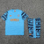 Conjunto Manchester City - Azul