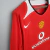 Retrô Manchester United - Home Manga Longa 04/05 - comprar online