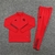 Conjunto Tracksuit - Flamengo Vermelho