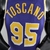 Los Angeles Lakers Roxa | nº 95 Toscano - Neri Imports | Camisas de Time
