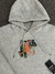 Moletom Jordan Running Cinza - loja online