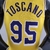 Los Angeles Lakers Amarela | nº 95 Toscano