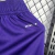 Shorts Alemanha - Roxo - loja online
