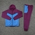 Conjunto Nike Sportswear Tech Fleece Vinho e Azul