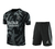Conjunto de Treino - PSG Preto na internet