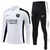 Conjunto Tracksuit - PSG Branco na internet