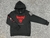 Moletom Chicago Bulls Preto