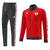 Conjunto de Frio - Manchester United Vermelho na internet