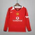 Retrô Manchester United - Home Manga Longa 04/05