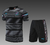 Conjunto Manchester City - Preto - comprar online