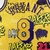 Los Angeles Lakers - Kobe Bryant Mitchell & Ness 1996-97 Gold Hardwood Classics | nº8 Bryant - Neri Imports | Camisas de Time