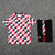 Conjunto Manchester United - Vermelho e Branco