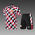 Conjunto Manchester United - Vermelho e Branco - comprar online
