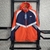 Corta Vento - Adidas Originals Laranja e Azul
