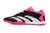 Chuteira Adidas - Predator 23 4 Preto e Rosa (Futsal) - Neri Imports | Camisas de Time