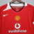 Retrô Manchester United - Home Manga Longa 04/05 - loja online