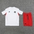 Conjunto de Treino - Flamengo Branco Off White