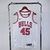 Chicago Bulls - Branca | nº45 Jordan