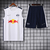 Conjunto de Treino - Regata Red Bull Leipzig Branca