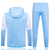Conjunto Nike Sportswear Tech Fleece Azul e Branco na internet