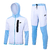 Conjunto Nike Sportswear Tech Fleece Azul e Branco - comprar online