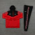 Conjunto Nike Sportswear Repeat (Vermelho)