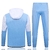 Conjunto Nike Sportswear Tech Fleece (Branco, Azul Celeste) na internet