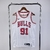 Chicago Bulls - Branca | nº91 Rodman